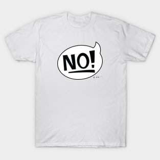 "No Shirt, Sherlock!" T-Shirt